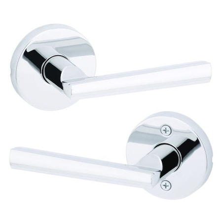 Kwikset Montreal Round Passage Door Lock w/6AL L 91540-014